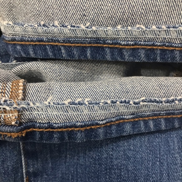 Madewell High Rise Slim Boyjean Painter's Style - Picture 10 of 12